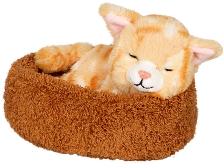 Produktbild: Schlafende Katze Chloe im Korb - Lustige Tierparade