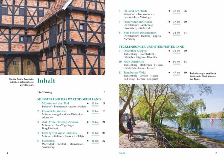 Produktbild: Das M&uuml;nsterland erfahren