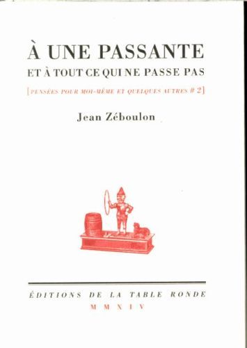 Produktbild: Pens&eacute;es pour moi-m&ecirc;me et quelques autres