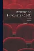Produktbild: Boxoffice Barometer (1945)