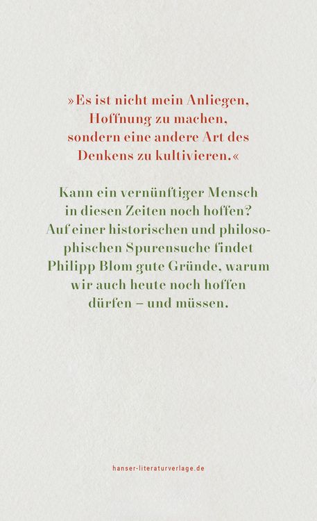 Produktbild: Hoffnung