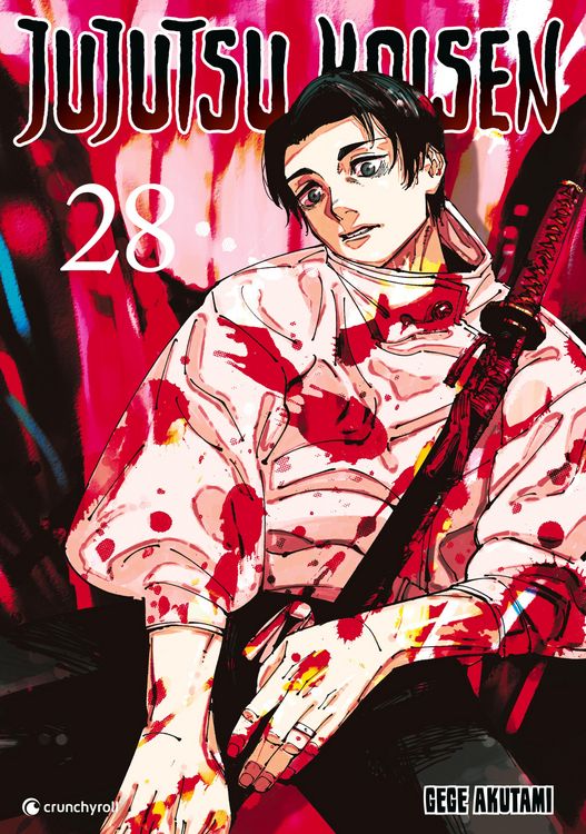 Produktbild: Jujutsu Kaisen - Band 28