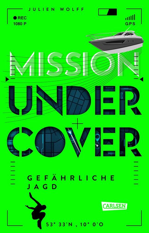 Produktbild: Mission Undercover 2: Gef&auml;hrliche Jagd