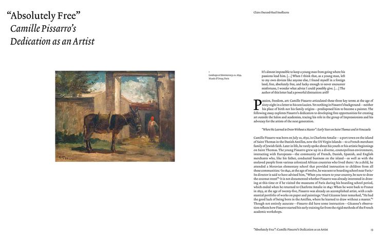 Produktbild: The Honest Eye: Camille Pissarro's Impressionism