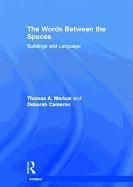 Produktbild: Cameron, D: The Words Between the Spaces