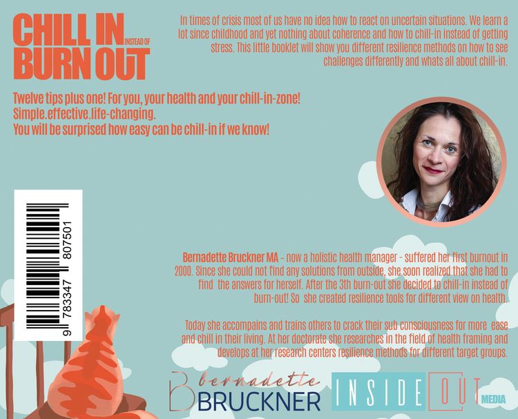 Produktbild: Chill-in instead burn-out