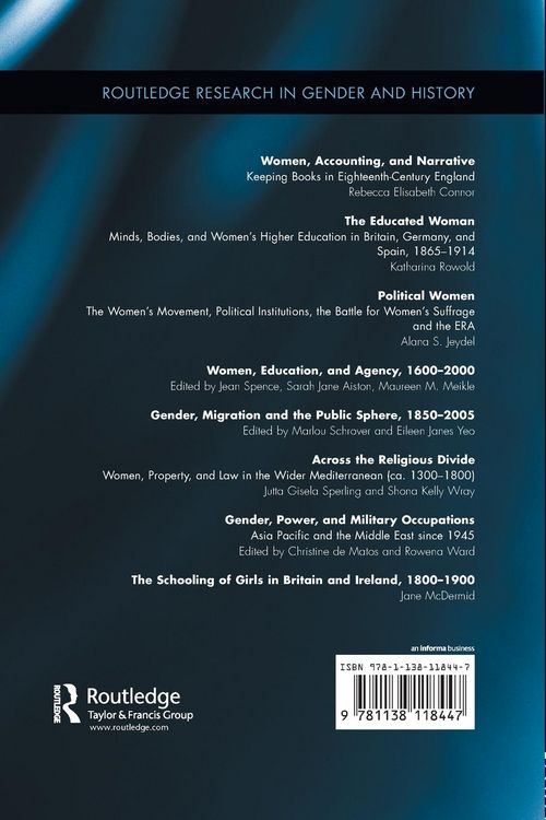 Produktbild: The Schooling of Girls in Britain and Ireland, 1800- 1900
