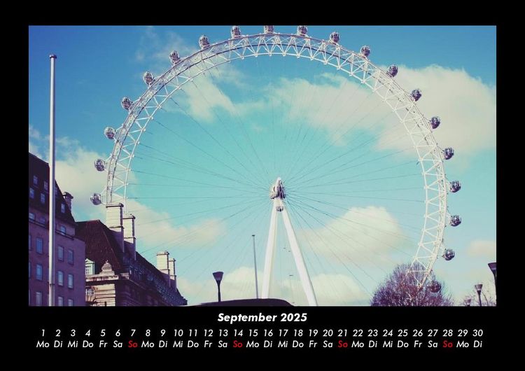 Produktbild: London - Impressionen 2025 Fotokalender DIN A3