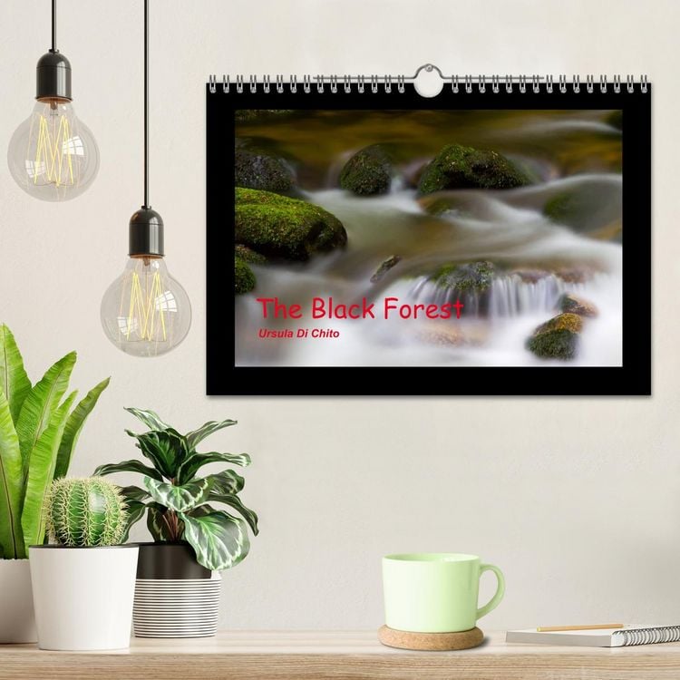 Produktbild: The Black Forest - UK Version (Wall Calendar 2026 DIN A4 landscape), CALVENDO 12 Month Wall Calendar