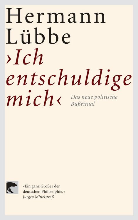 Produktbild: Ich entschuldige mich