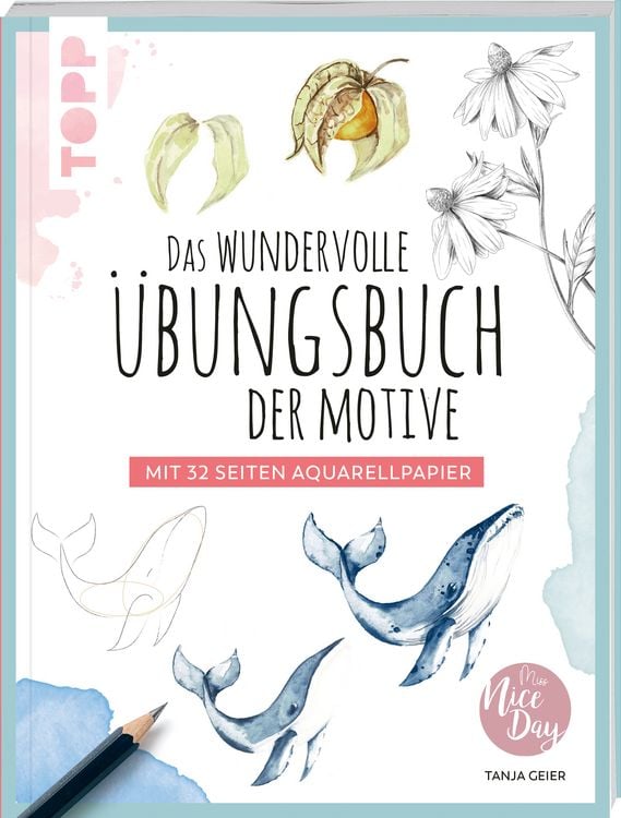 Produktbild: Das wundervolle Übungsbuch der Motive
