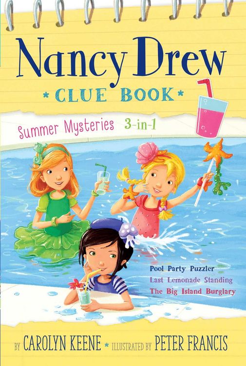 Produktbild: Nancy Drew Clue Book Summer Mysteries 3-in-1