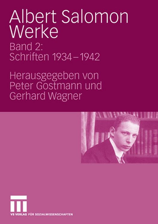 Produktbild: Albert Salomon Werke