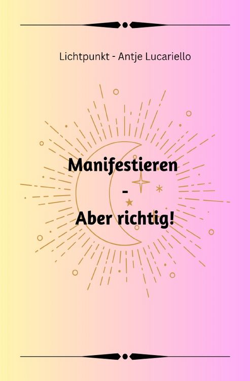 Produktbild: Manifestieren - Aber richtig!