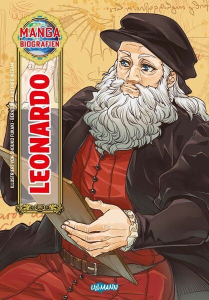 Produktbild: Manga Biografien - Leonardo Da Vinci