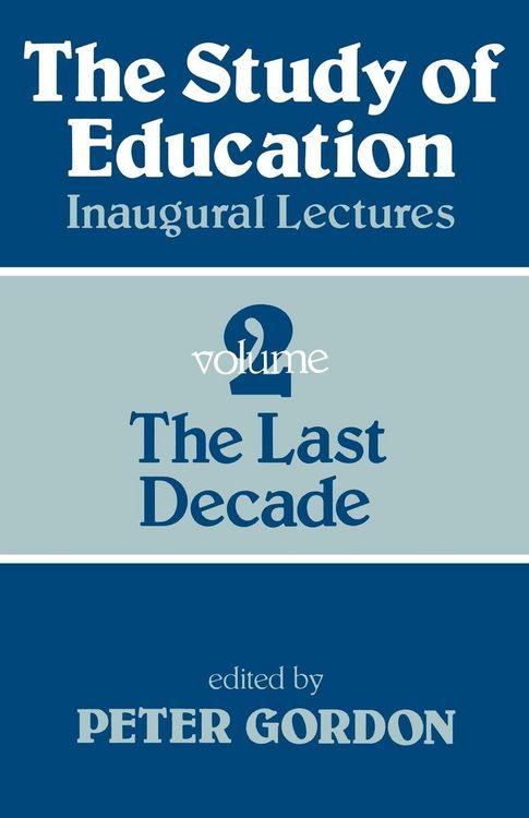 Produktbild: Study of Education Pb