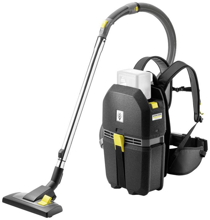 Produktbild: K&auml;rcher Professional BVL 5/1 Bp 1.394-274.0 Akku-Rucksackstaubsauger 36 V 500 W