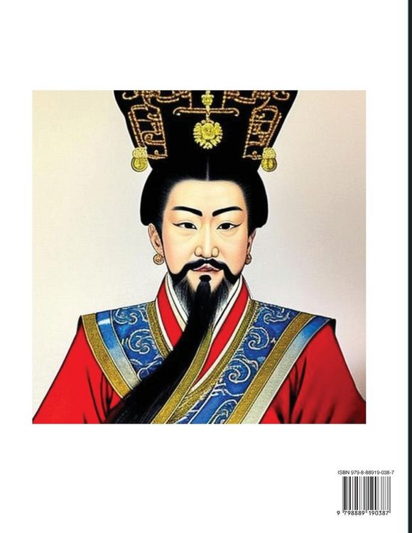 Produktbild: Chinese History of Han Dynasty (Part 1) - Mandarin Chinese Learning Course (HSK Level 4), Self-learn Chinese, Easy Lessons, Simplified Characters, Words, Idioms, Stories, Essays, Vocabulary, Culture, Poems, Confucianism, English, Pinyin