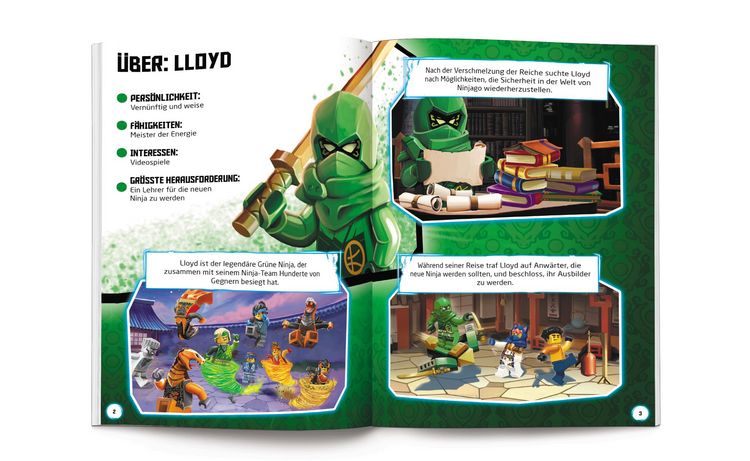 Produktbild: LEGO&reg; NINJAGO&reg; &ndash; Heldentaten mutiger Ninja