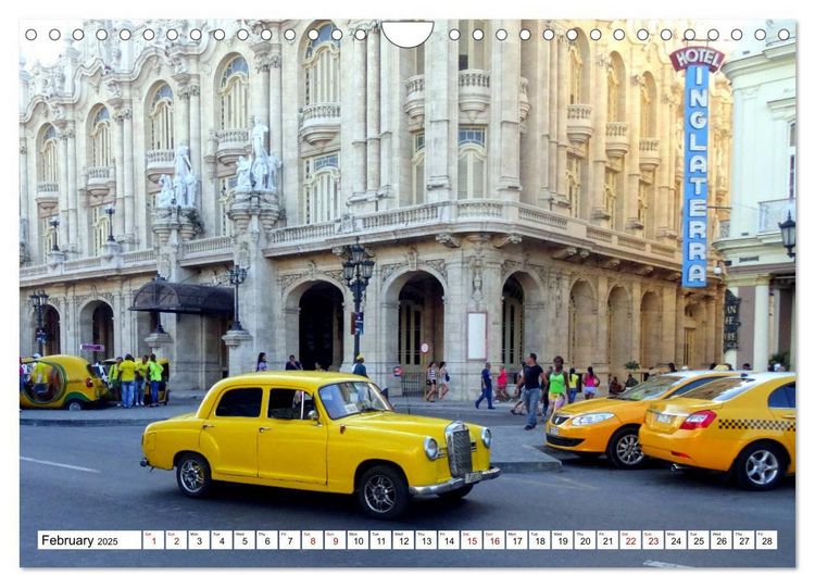 Produktbild: Loewis of Menar, H: MERCEDES-BENZ (Wall Calendar 2025 DIN A4