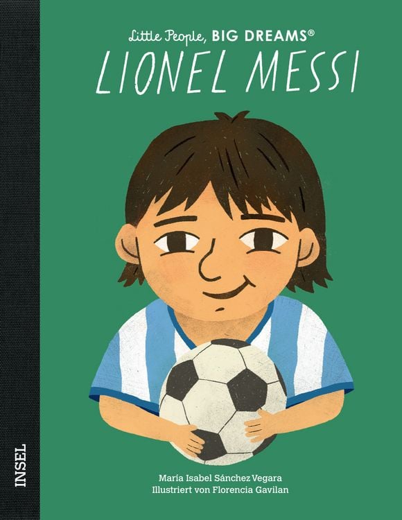 Produktbild: Lionel Messi &ndash; Little People, BIG DREAMS (Deutsche Ausgabe)