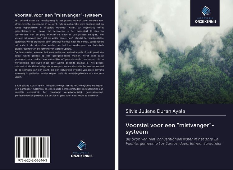Produktbild: Voorstel voor een "mistvanger"-systeem