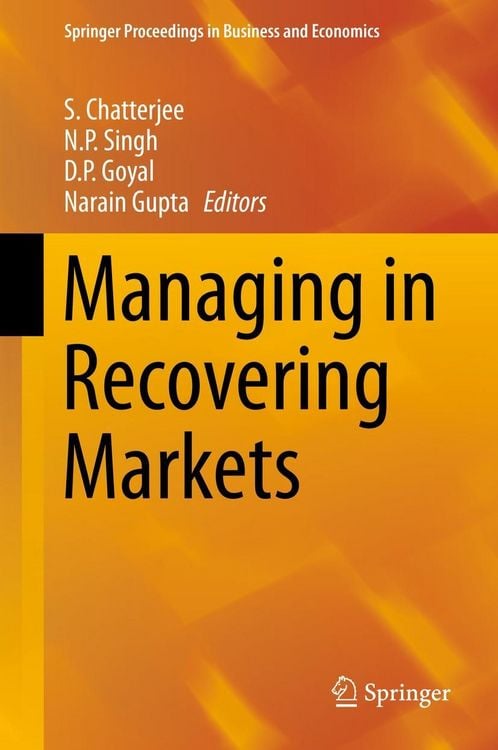 Produktbild: Managing in Recovering Markets