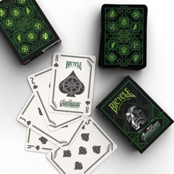 Produktbild: Bicycle&reg; Marvel Avengers Doomsday (Designer Spielkarten, Poker, Skat...)