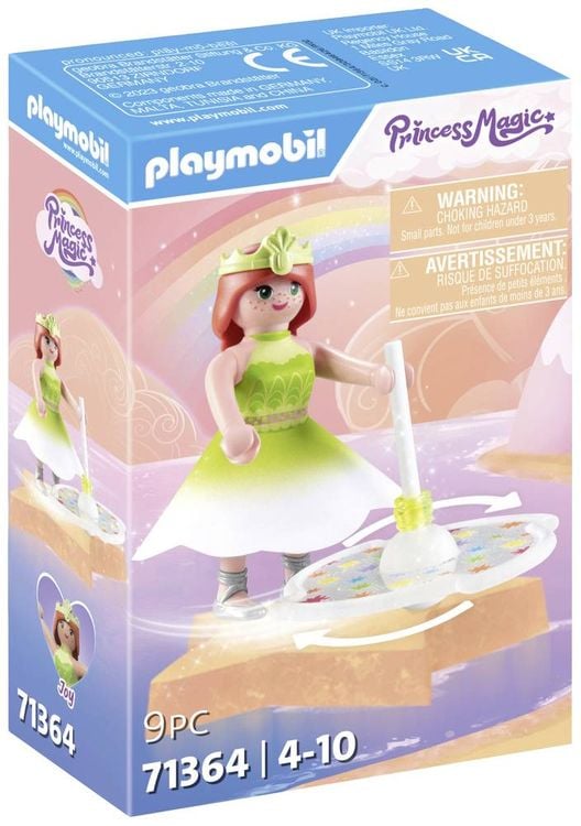 Bild vom Artikel PLAYMOBIL 71364 - Princess Magic - Himmlischer Regenbogenkreisel mit Prinzessin vom Autor 