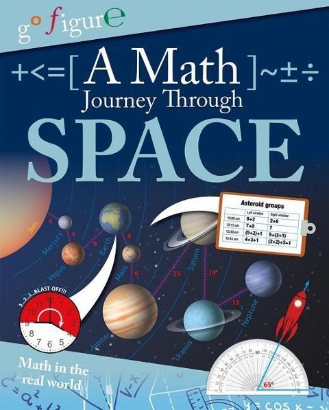 Produktbild: A Math Journey Through Space