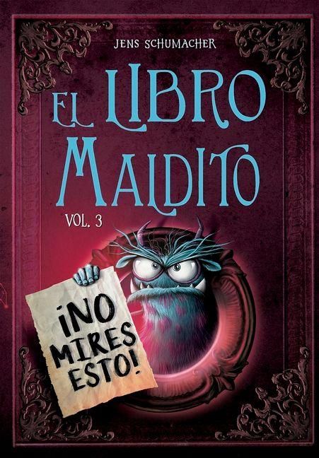 Produktbild: Libro Maldito, El. No Mires Esto! - Vol. 3