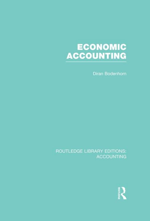 Produktbild: Economic Accounting (RLE Accounting)