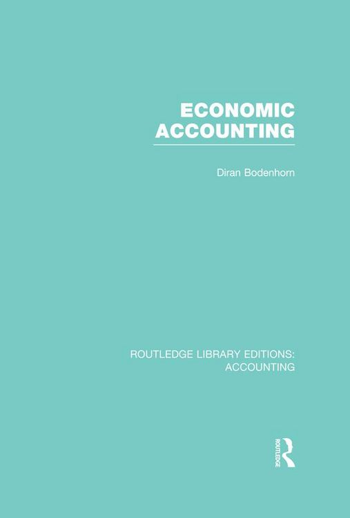 Produktbild: Economic Accounting (RLE Accounting)