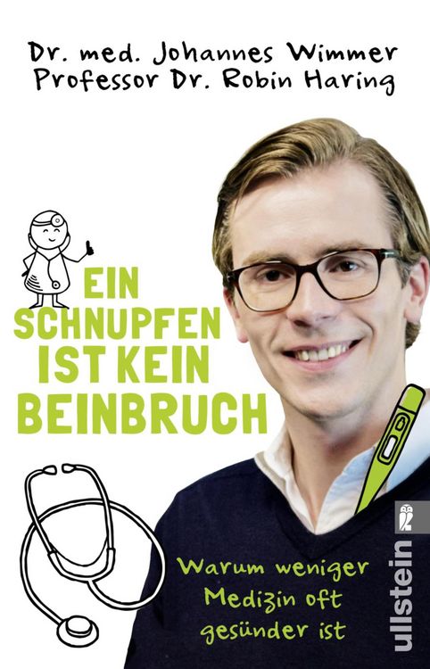 Produktbild: Ein Schnupfen ist kein Beinbruch