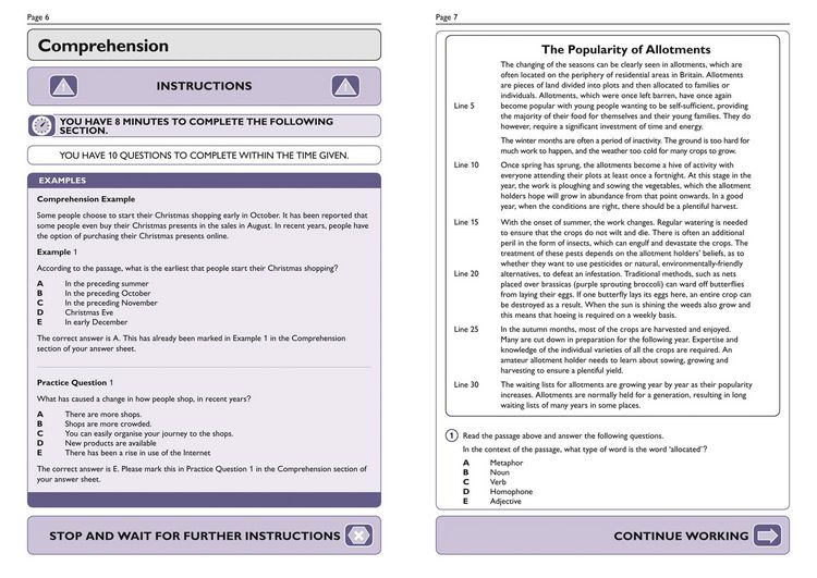 Produktbild: 11+ Verbal Reasoning, Non-Verbal Reasoning & Maths Practice Papers (Bumper Book with 4 sets of tests)