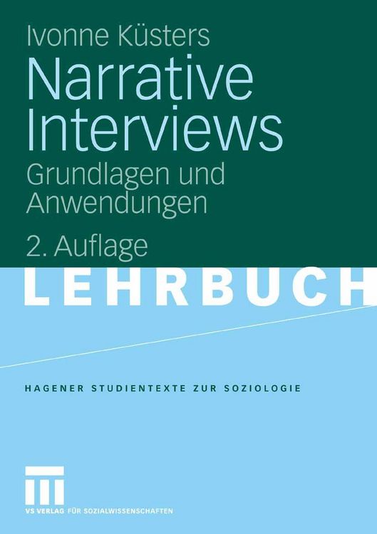 Produktbild: Narrative Interviews