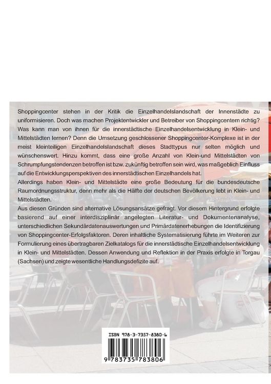 Produktbild: Lernen von Shoppingcentern