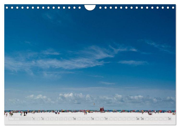 Produktbild: Florida. Sonne und Meer (Wandkalender 2026 DIN A4 quer), CALVENDO Monatskalender