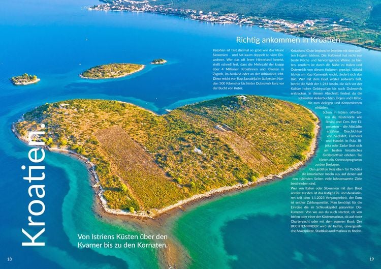 Produktbild: Buchtenfinder Kroatien Nord - Ausgabe 2026