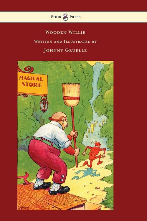 Produktbild: Wooden Willie - Written and Illustrated by Johnny Gruelle