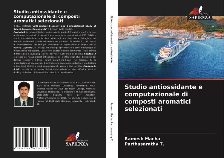 Produktbild: Studio antiossidante e computazionale di composti aromatici selezionati