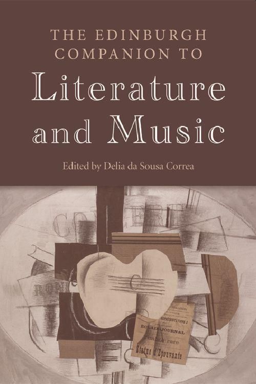 Produktbild: The Edinburgh Companion to Literature and Music