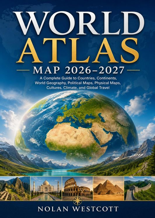Produktbild: World Atlas Map 2026-2027