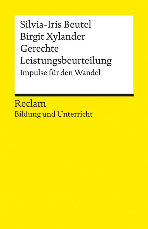 Produktbild: Gerechte Leistungsbeurteilung. Impulse f&uuml;r den Wandel