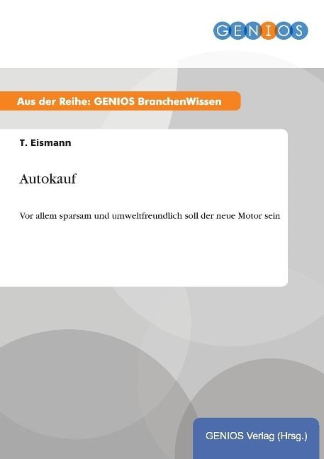 Produktbild: Autokauf