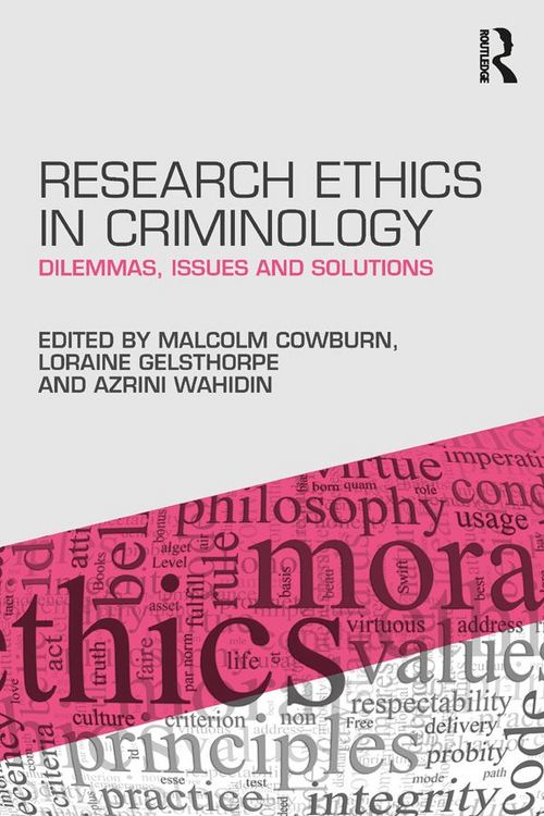 Produktbild: Research Ethics in Criminology