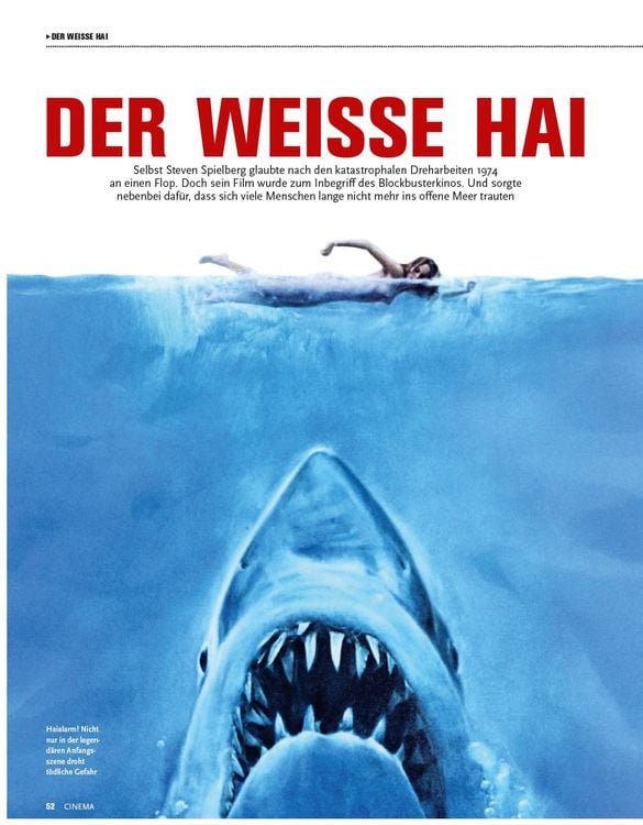 Cinema präsentiert: Making of - Hinter den Kulissen der grössten Filmklassiker aller Zeiten