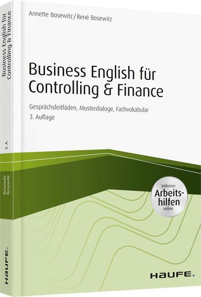 Produktbild: Business English f&uuml;r Controlling & Finance - inkl. Arbeitshilfen online