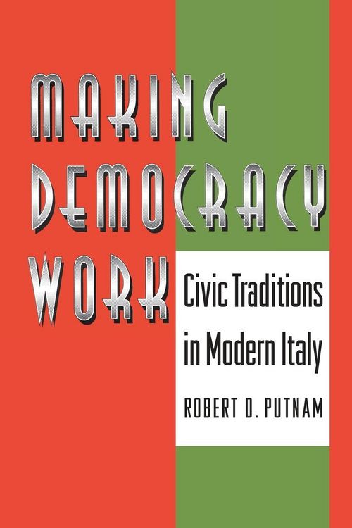 Produktbild: Making Democracy Work