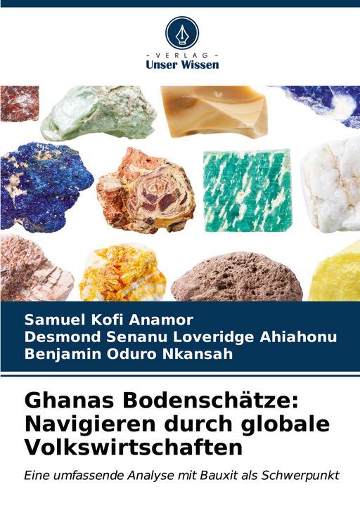 Produktbild: Ghanas Bodensch&auml;tze: Navigieren durch globale Volkswirtschaften